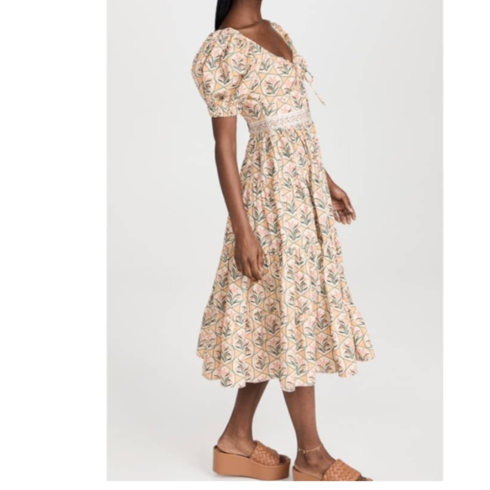 Agua by Agua Bendita Palmera Chan Chan Dress